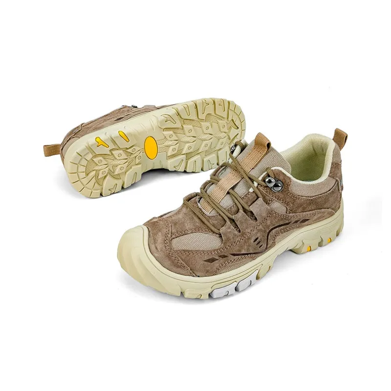 DIEMME Cushioning, Slip Resistant, And Abrasion Resistant Low Top Outdoor Shoes Women's Umber-3