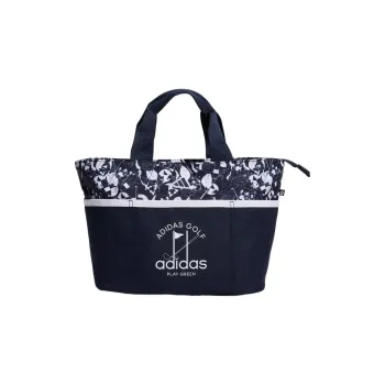 Adidas Polyester Golf Ball Pouch Handbag Regular Unisex Marine Blue/White