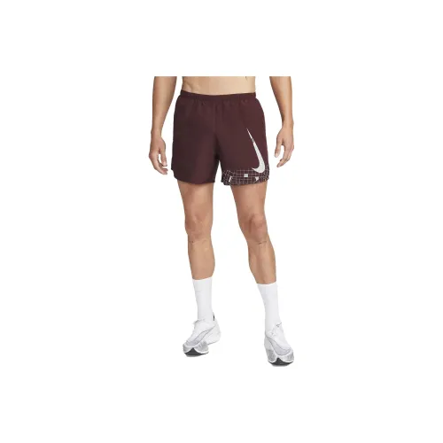 Nike Casual Shorts Men Brown