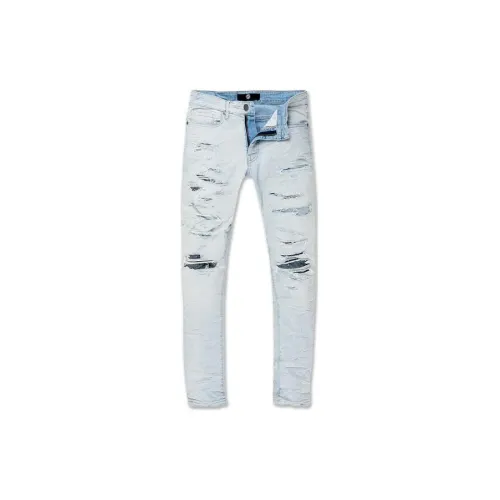 JORDAN Jeans Men Ice White