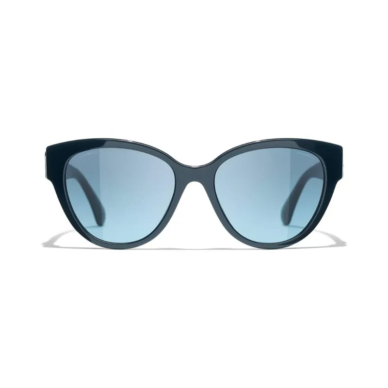 CHANEL Sunglasses Women's Blue-0