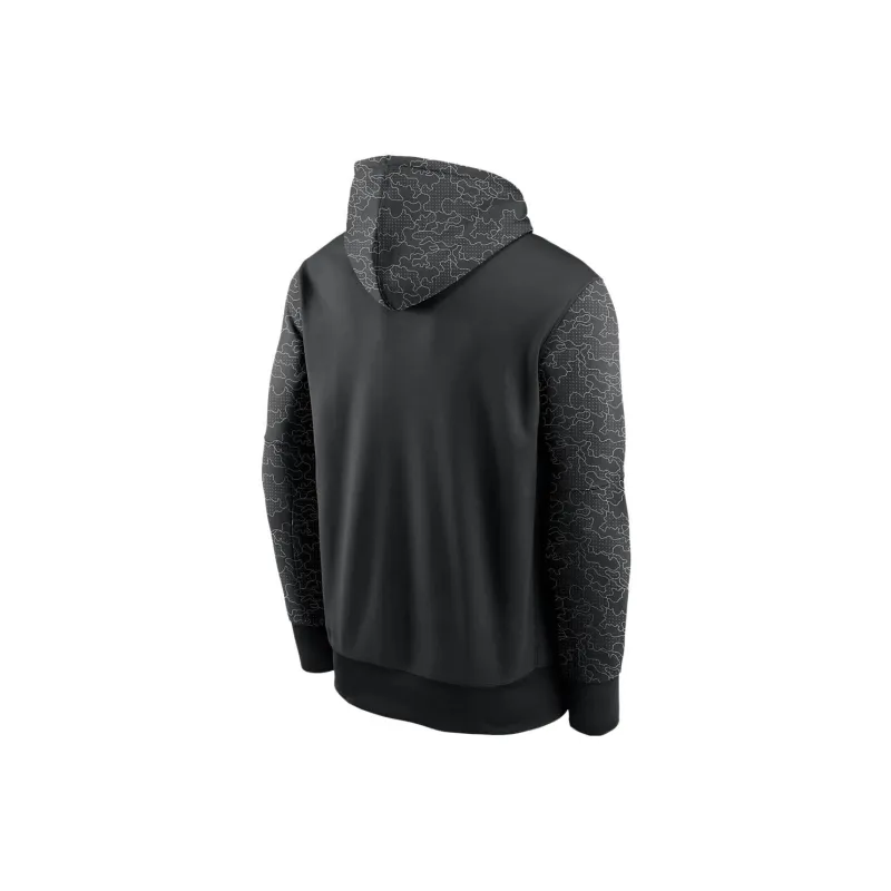 Nike Therma Rflctv Logo NFL Atlanta Falcons Men's Pullover Hoodie-1