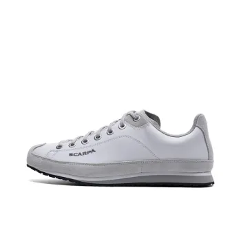 SCARPA Casual Shoes Unisex Low-Top White