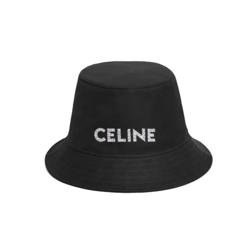 CELINE Bucket Hats Men Black