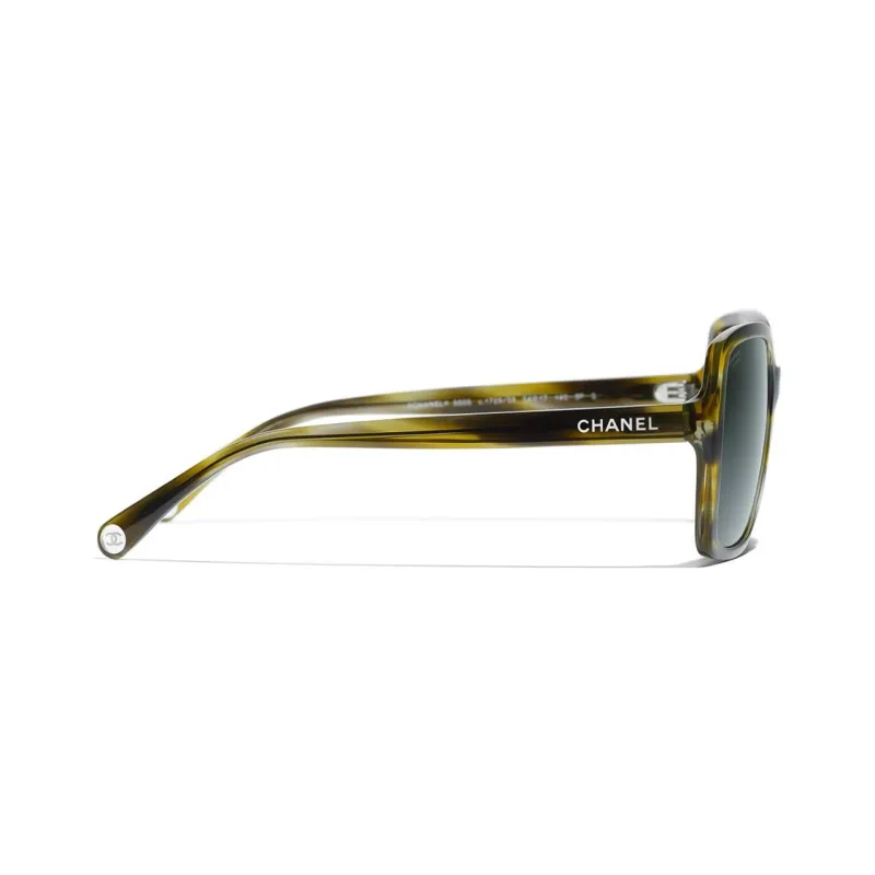 CHANEL Sunglasses Women's Brown-2