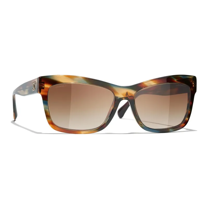 CHANEL Sunglasses Women's Multicolor-2