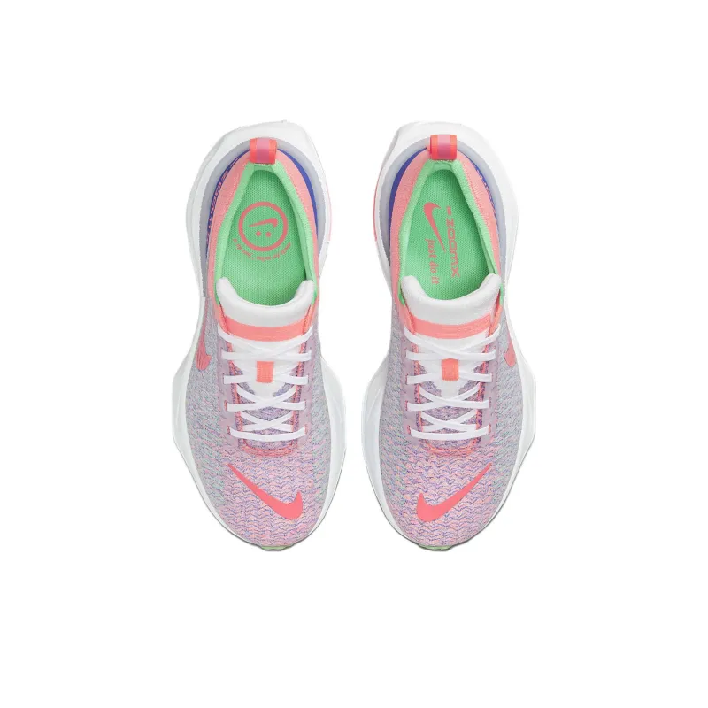 Nike ZoomX Invincible Run 3 Hot Punch Racer Blue Women's-3