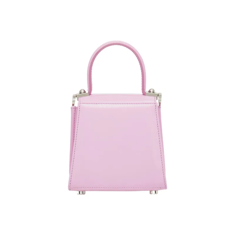 FERRAGAMO Leather Shoulder Bag Crossbody Bag Handbag Extra Small Women's Pink-1