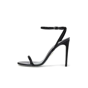 René Caovilla Rhinestone-embellishment Heeled Sandals