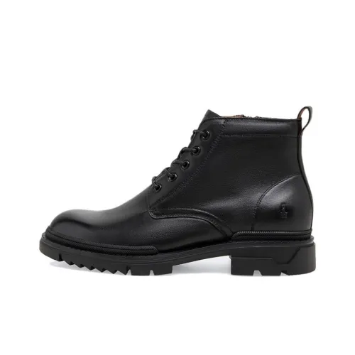 Hush Puppies Martin Boots Men