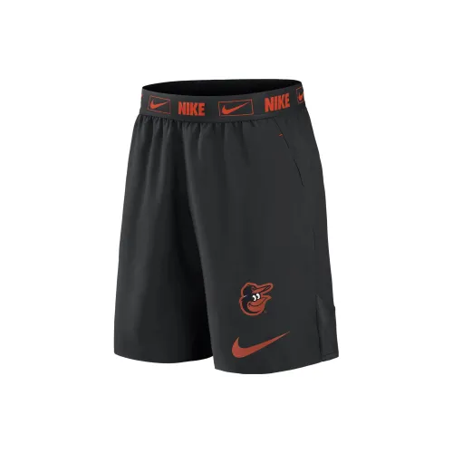 Mlb Nike X MLB Co-brand Casual Shorts Men Black