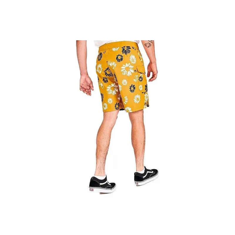 Vans Casual Shorts Men Yellow-1