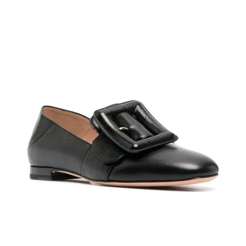 BALLY Schuhe Leather Loafers Women's-2