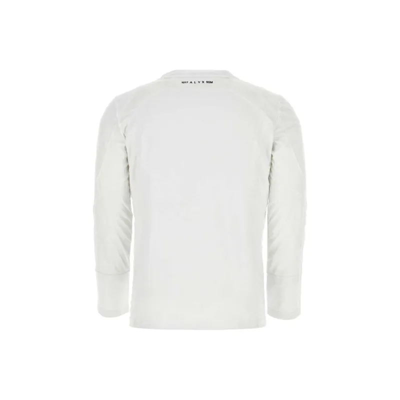 1017 ALYX 9SM Logo Embroidered Crewneck T Shirt-1
