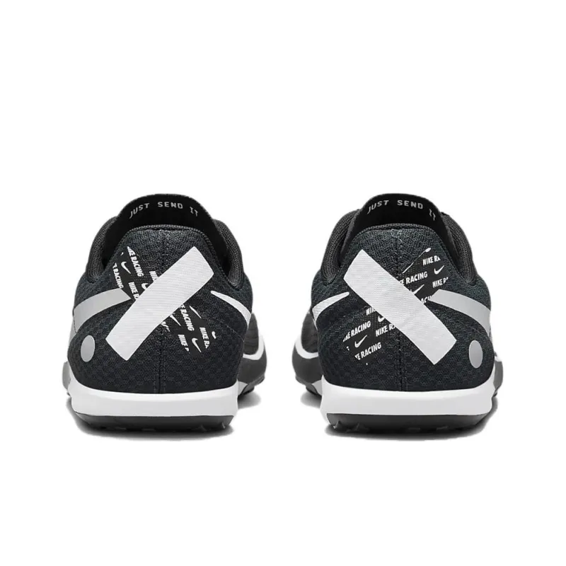 Nike Air Zoom Rival Waffle 6 'Black Metallic Silver'-4