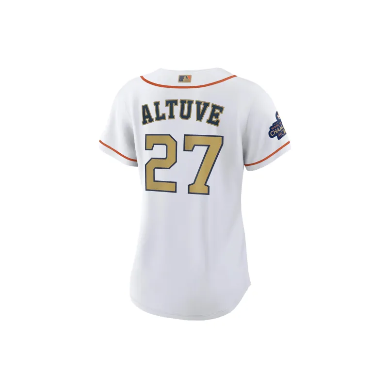 Nike Baseball Jerseys Women's White-1