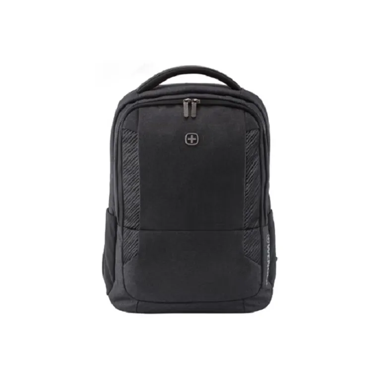 Wenger Polyester Backpack Regular Unisex Black-0