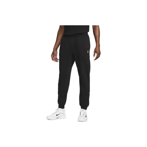 Nike Knitted Sweatpants Men Black