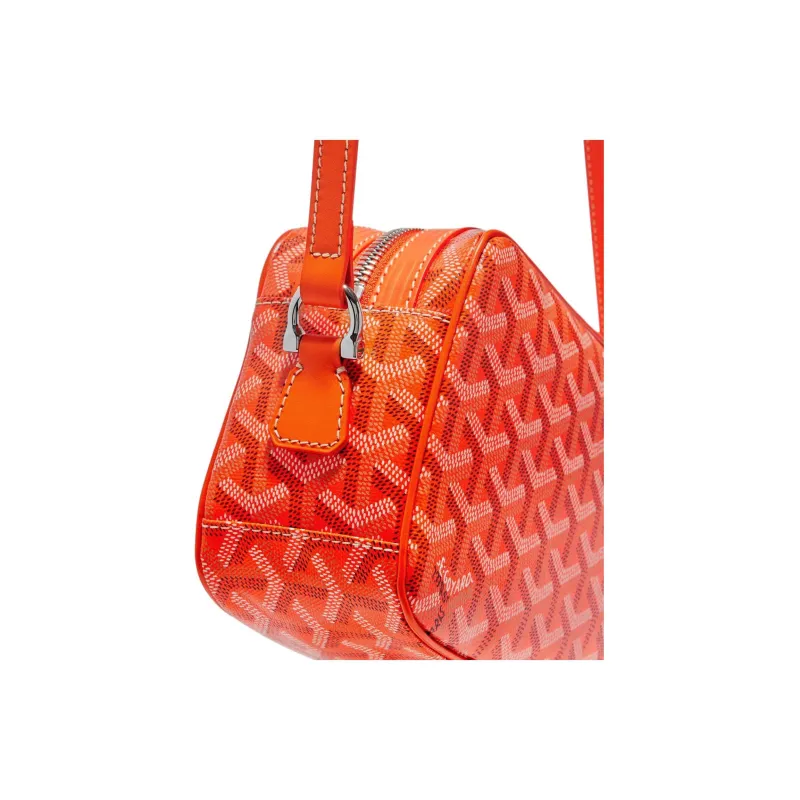 GOYARD Cap Vert Canvas With Leather Messenger Bag Camera Bags Shoulder Bag Crossbody Bag Small Size Unisex 11 Colors-20