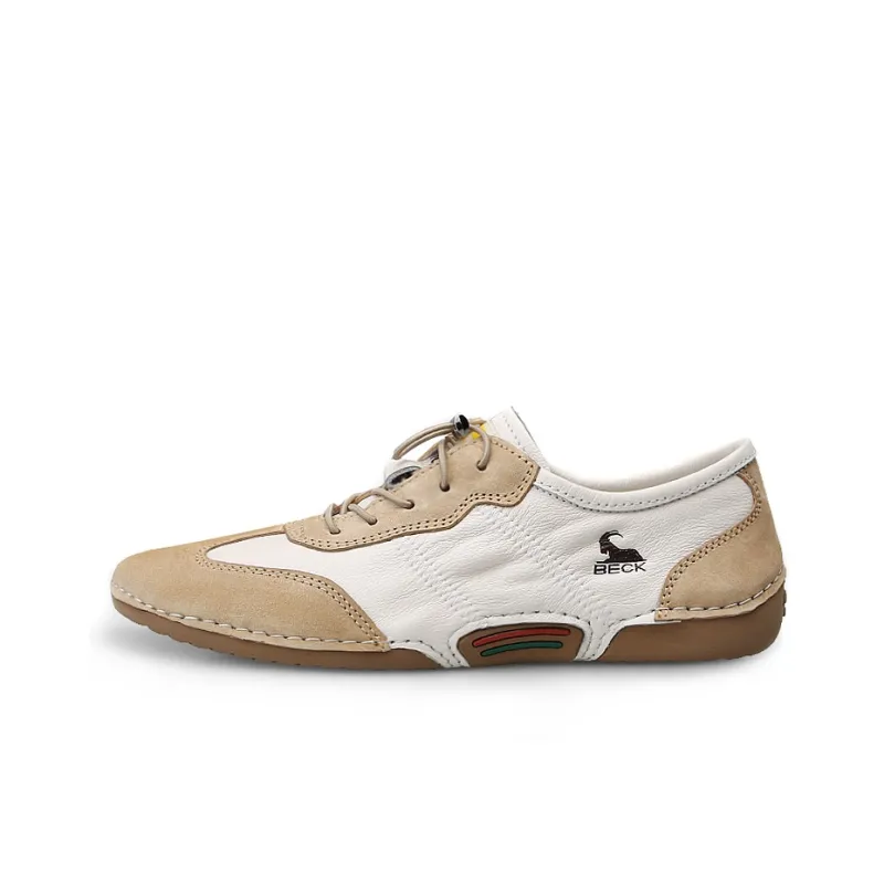 BECK Casual Single Shoes Women's Ecru-0