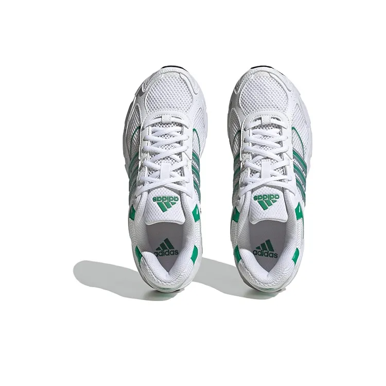 Adidas Response Cl White Semi Court Green Women's-4