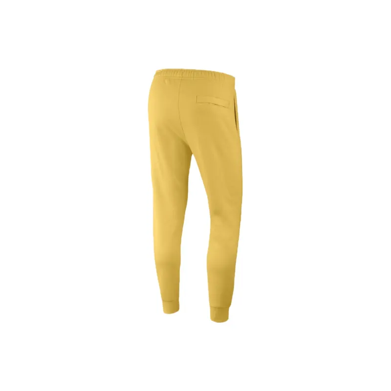 Nike Knitted Sweatpants Men Yellow-1