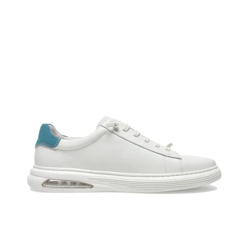 Hush Puppies Stylish Skateboarding Shoes Men's White-1