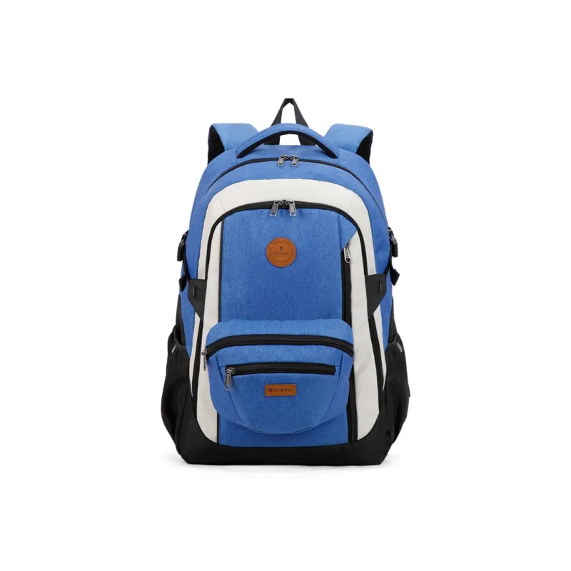 AOKING AK Polyester Backpack Large Size Unisex Black-6