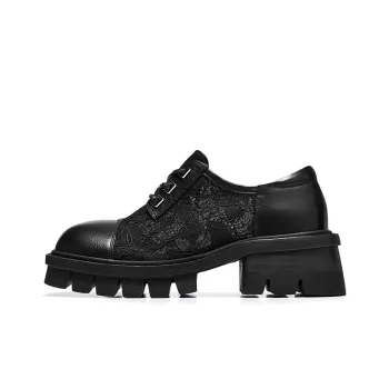 CHERYKALLY Platform Shoes 5cm Women's Black