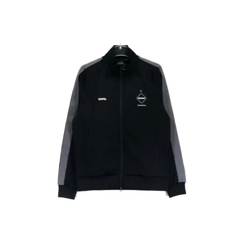 F.C Real Bristol Jackets Men Black