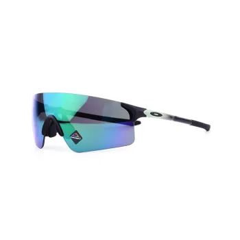 Oakley Injection Molding Irregular Shape Sunglasses Unisex Black