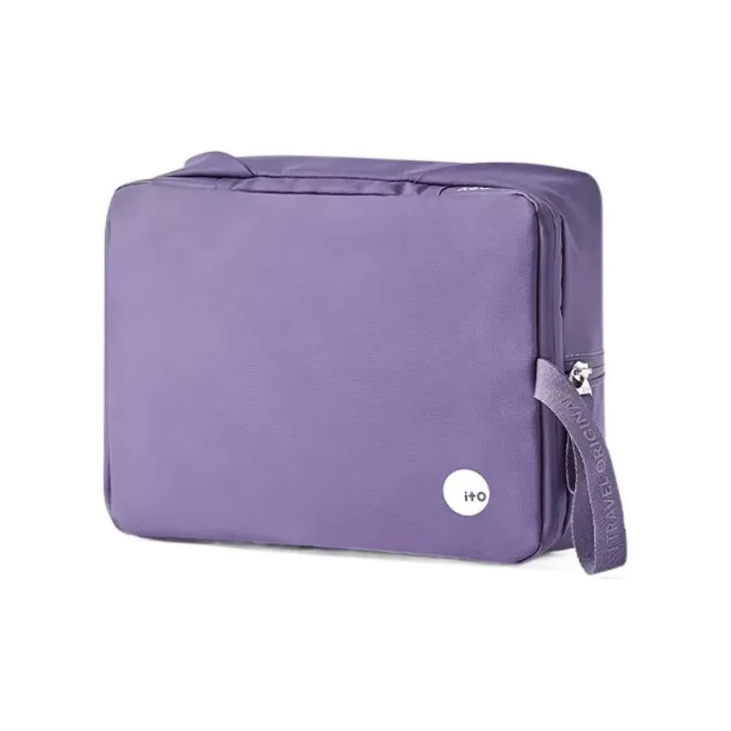 Ito Polyester Travel Bag Portable Yoga Bag Makeup Bag Storage Bag Unisex Multicolor-2