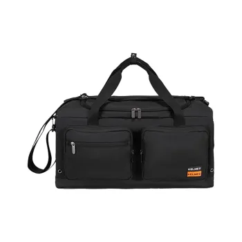 KELME Polyester Travel Bag Large Size Unisex Black
