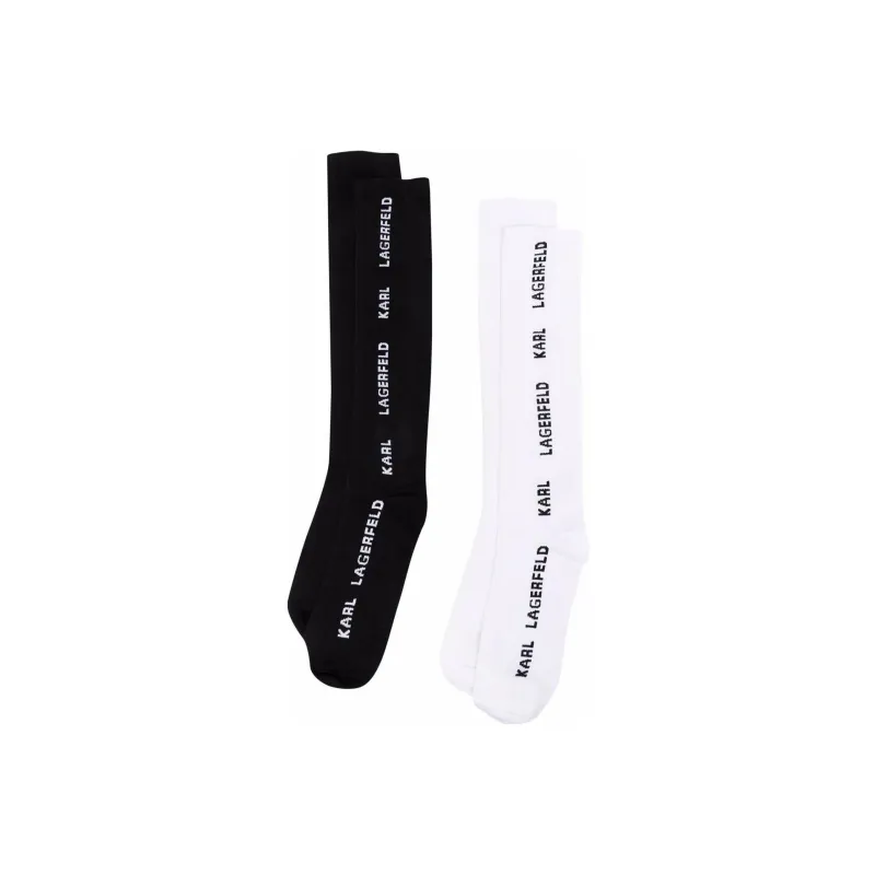 KARL LAGERFELD / Karl Lagerfeld Jeans Women's Knee-high Socks-0