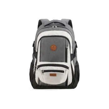 AOKING AK Polyester Backpack Large Size Unisex Black