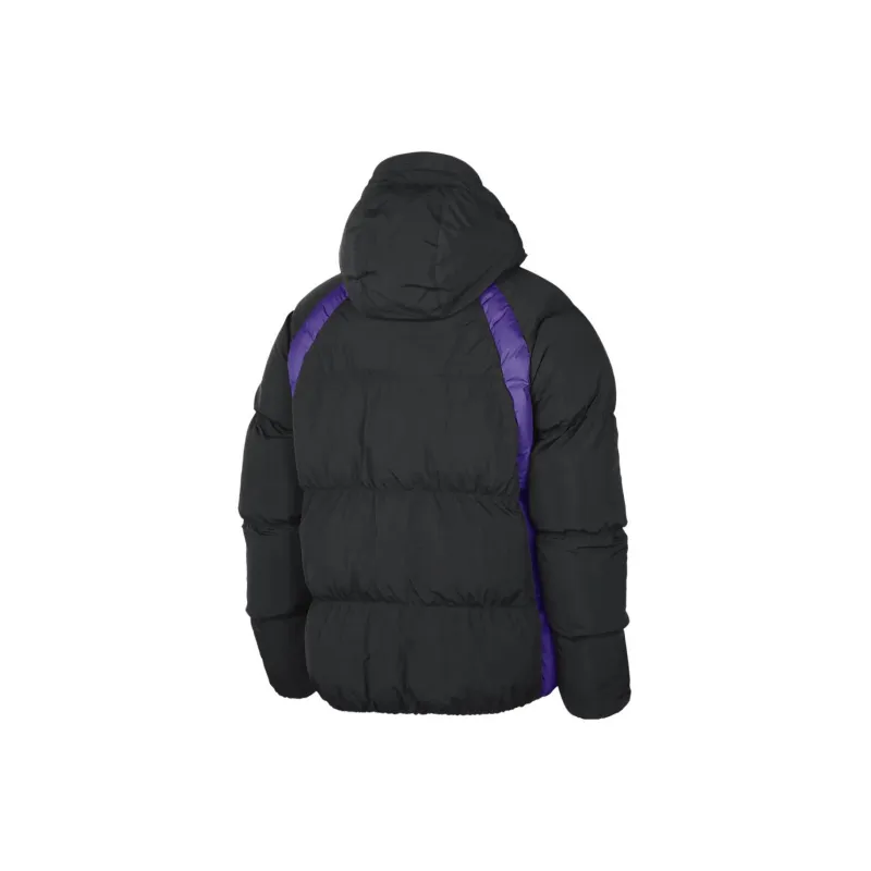 Jordan Nba Los Angeles Lakers Courtside Loose Fit Jacket-1