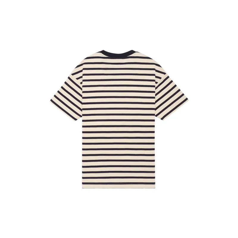 LI NING 1990 T Shirts Men Dark Ship Blue-1