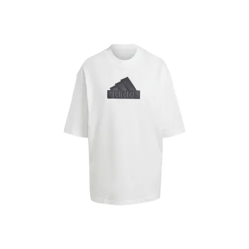 Adidas Donovan Mitchell T-Shirts Women's White