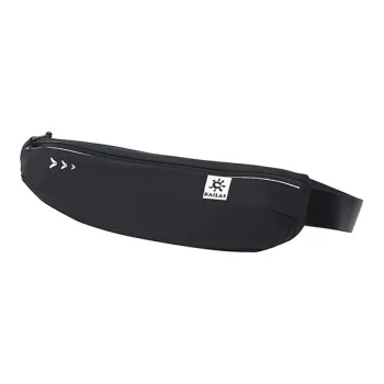 KAILAS FUGA Polyamide Trail Running Mountain Training Fanny Pack Trumpets Unisex Black/Purple