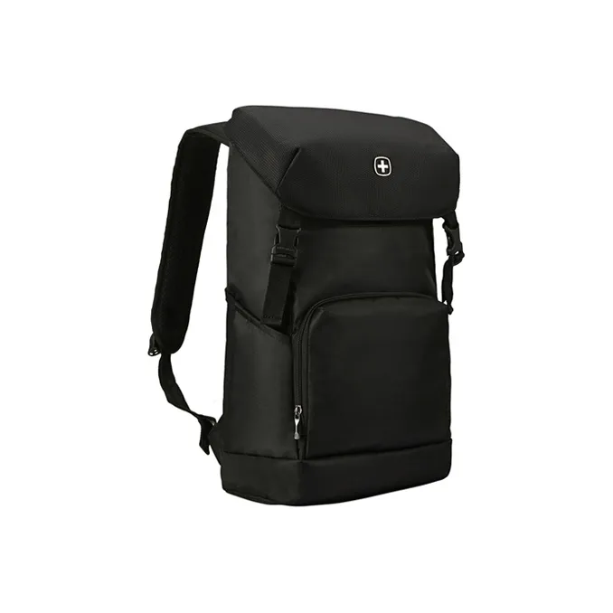 Wenger Polyester Laptop Bag Backpack Regular Unisex Black-1