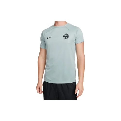 Nike T-Shirts Men Sage Green