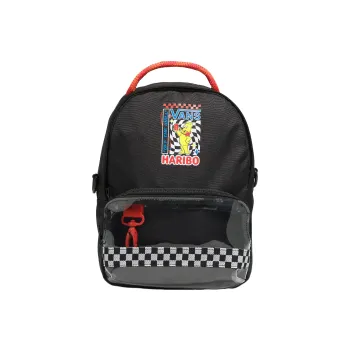 Vans Haribo Collaboration Shoulder Bag Crossbody Bag Backpack Mini Unisex Black