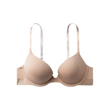 CALVIN KLEIN Bra Women's Almond