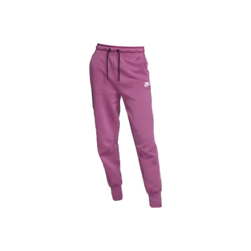 Nike Sportswear Tech Fleece Joggers Light Bordeaux/White