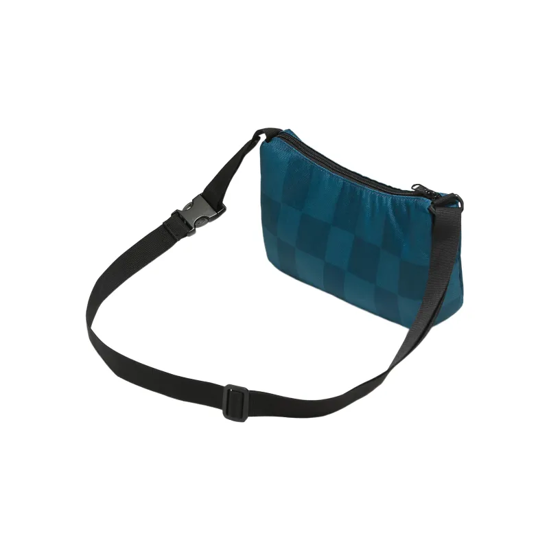 Vans Recycled Polyester Crossbody Bag Shoulder Bag Unisex Turquoise-1