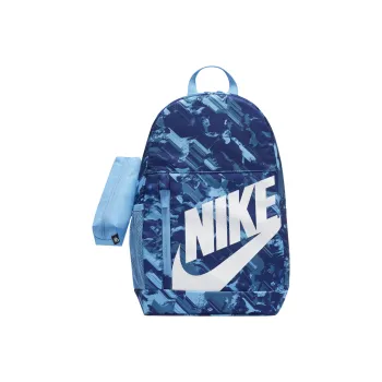 Nike Polyester Backpack Regular Unisex Blue