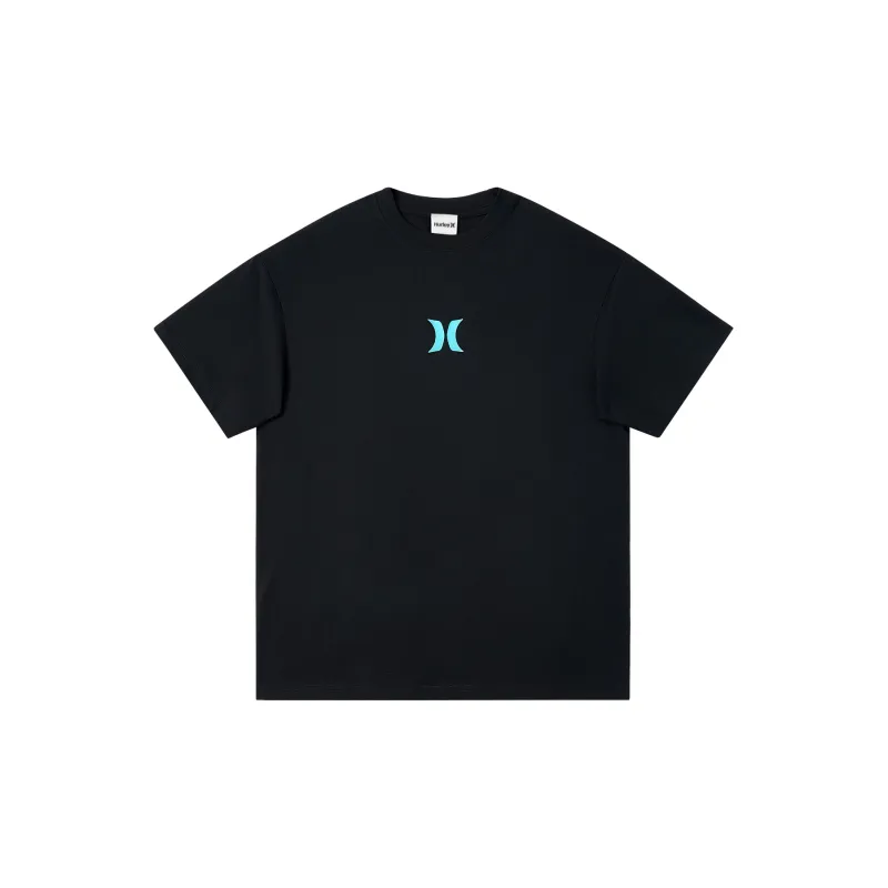 Hurley T-Shirts Unisex Black-1