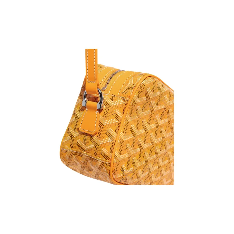 GOYARD Cap Vert Canvas With Leather Messenger Bag Camera Bags Shoulder Bag Crossbody Bag Small Size Unisex 11 Colors-25