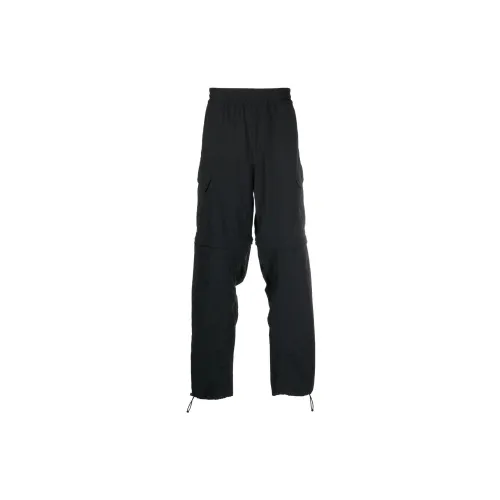 MSGM Cargo Pants Men Black