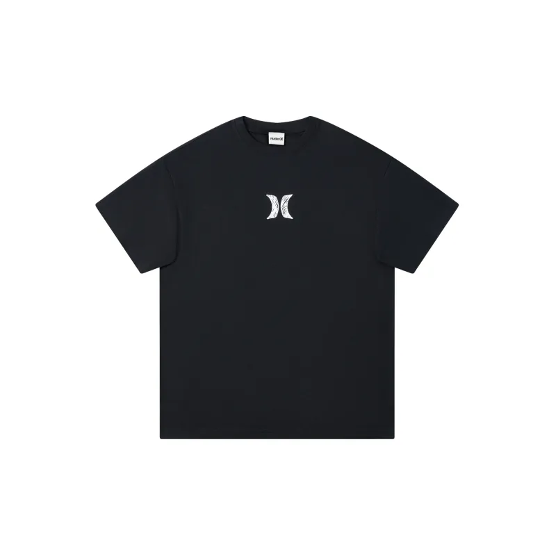 Hurley T-Shirts Unisex Black-1